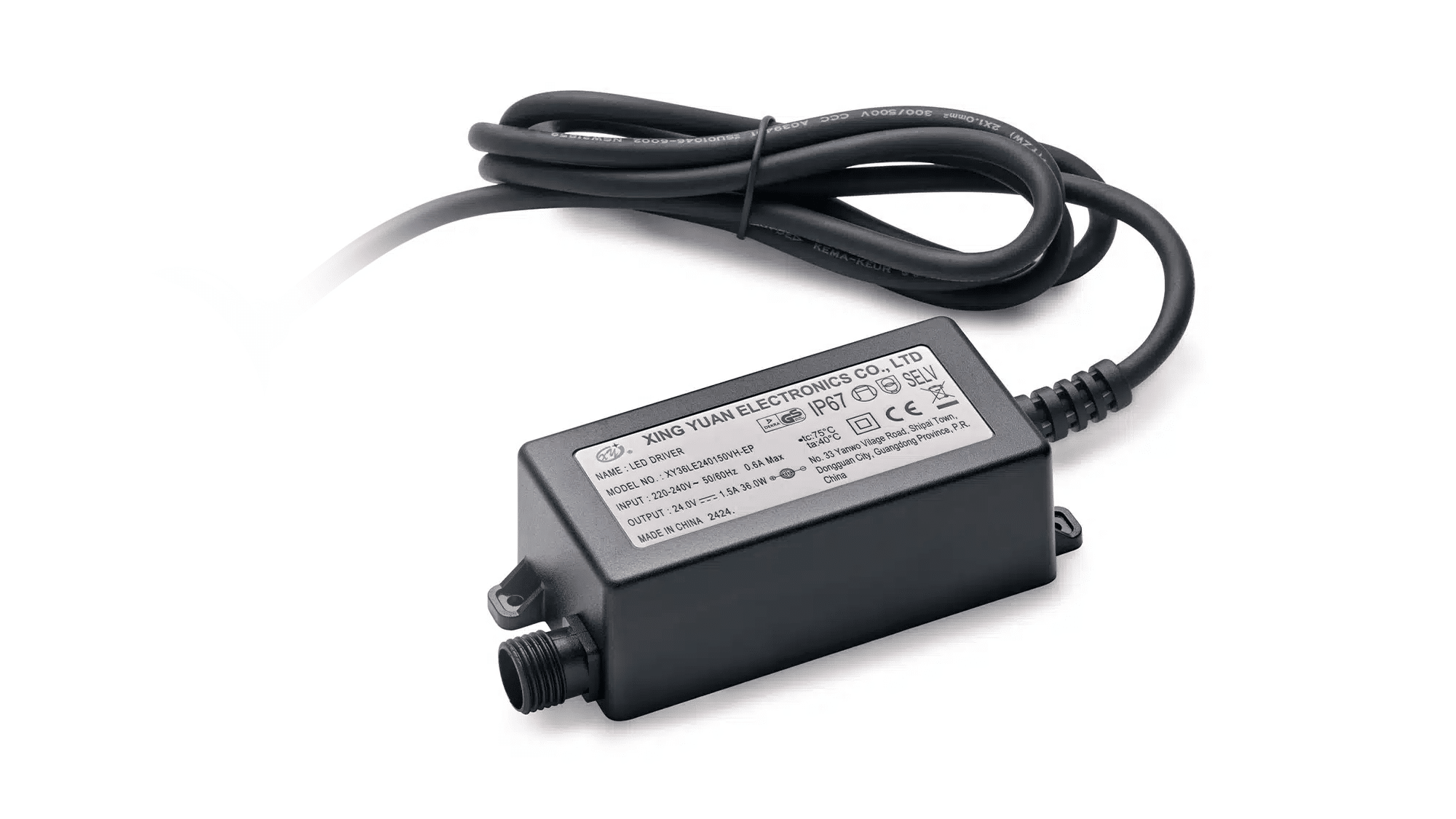 36W power
