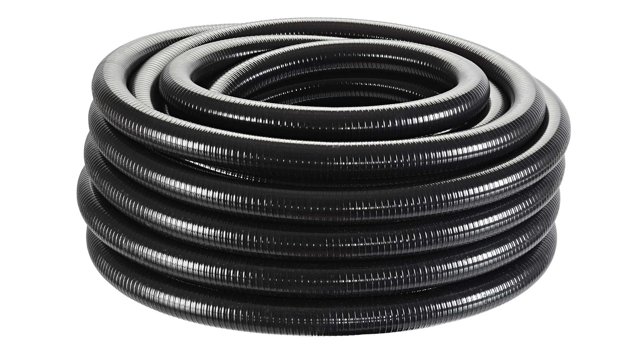 38mm (1 1/2") Black Pond Hose