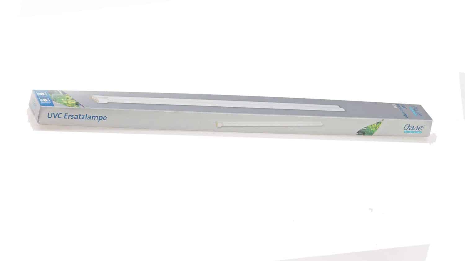 Genuine replacement Oase 42W UV bulb. UV bulbs have a lifespan of approximately 1 year, and should therefore be changed annually.