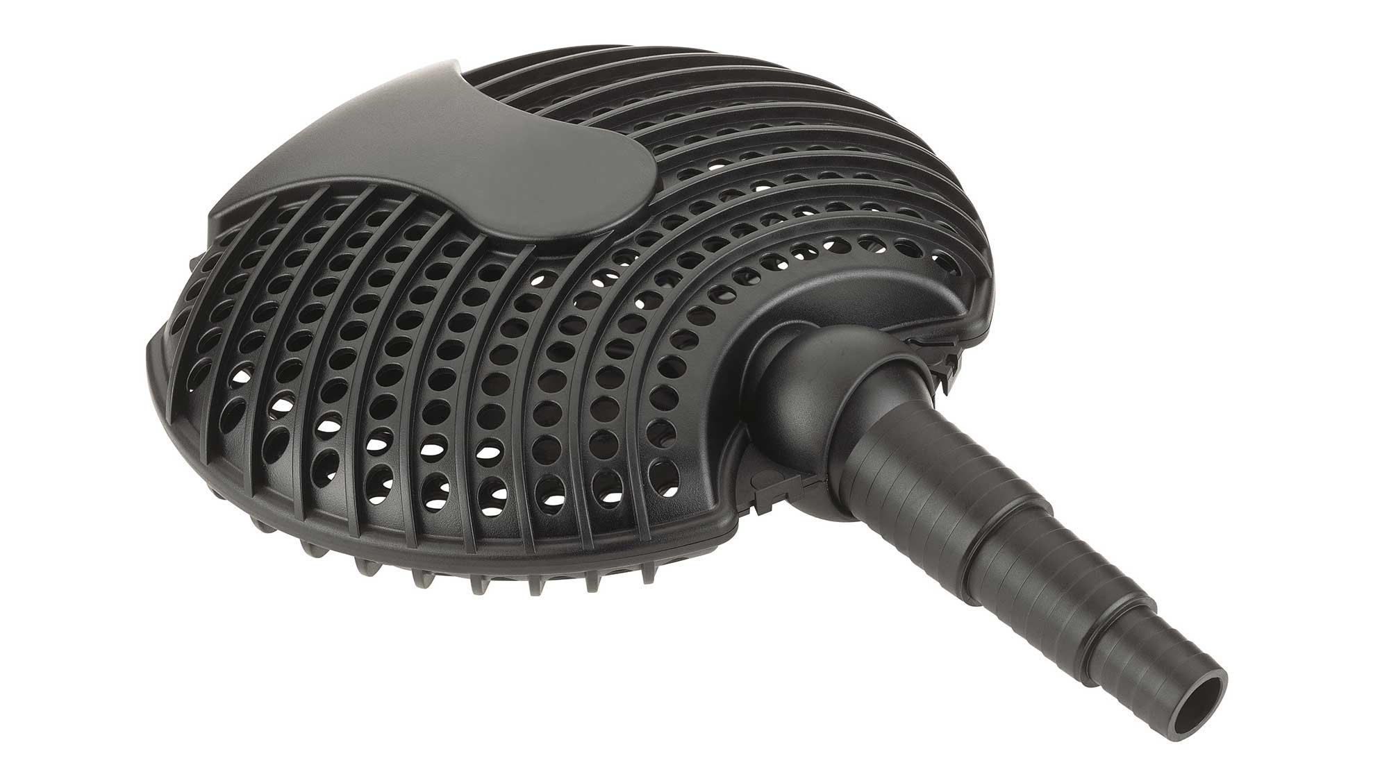Oase AquaMax Eco Satellite Strainer draws water from an additional location on your pond bed used with Oase Aquamax Eco Premium pumps.