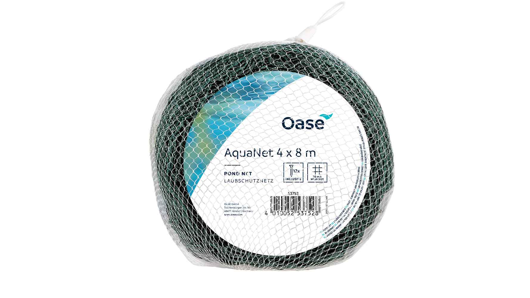 AquaNet Pond Cover Net 4m x 8m