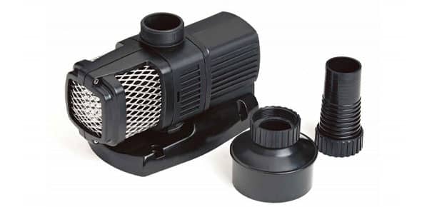 Aquamax Eco Gravity - For gravity filter systems on koi and swim ponds