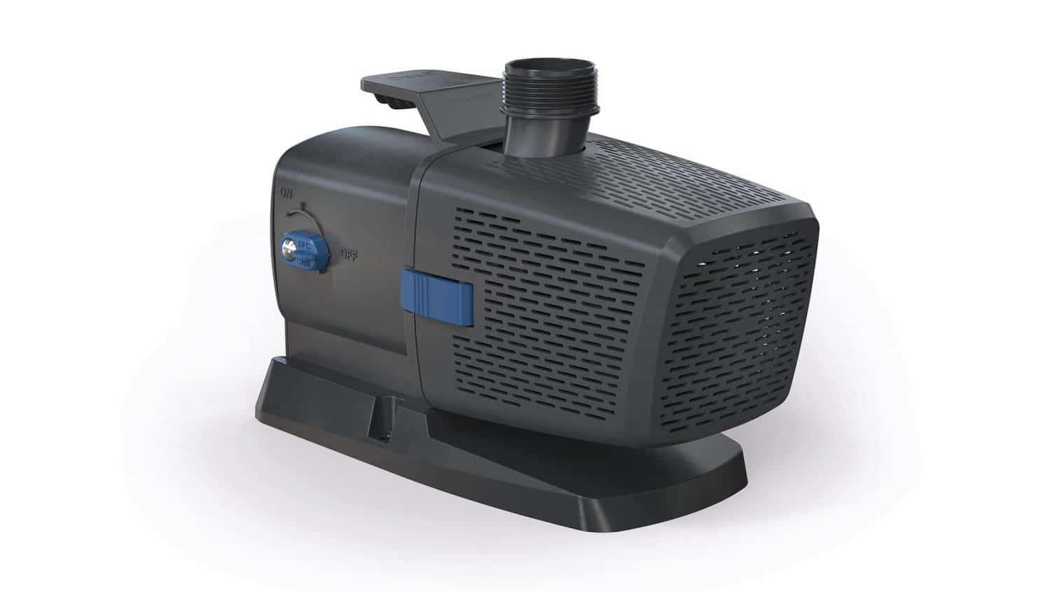 The Oase Aquarius Eco Premium range is ideal for supplying waterfalls and water features such as statues and decorative fountains.