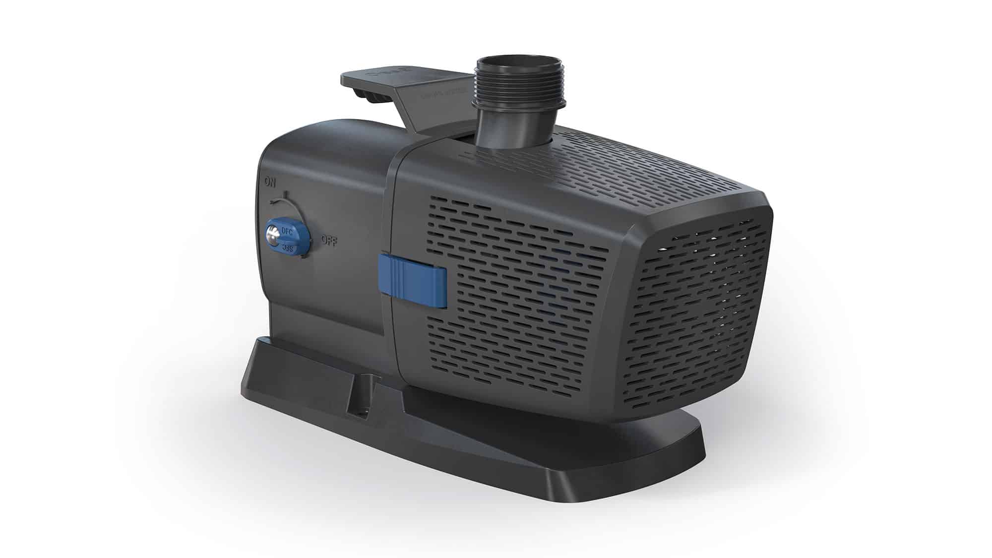 Aquarius Eco Premium The Oase Aquarius Eco Premium range is ideal for supplying waterfalls and water features such as statues and decorative fountains.