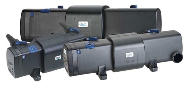 Bitron C - Self-cleaning, flow rate control, for medium to large wildlife and fish ponds