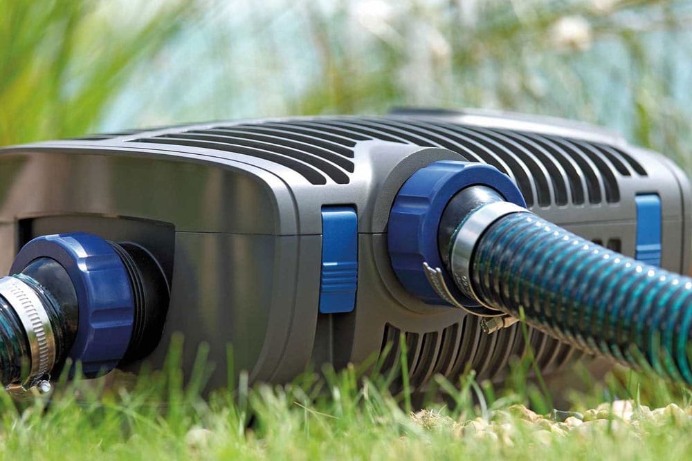 Choosing the flow rate for your pond pump