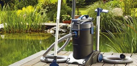 Cleaning and pond maintenance