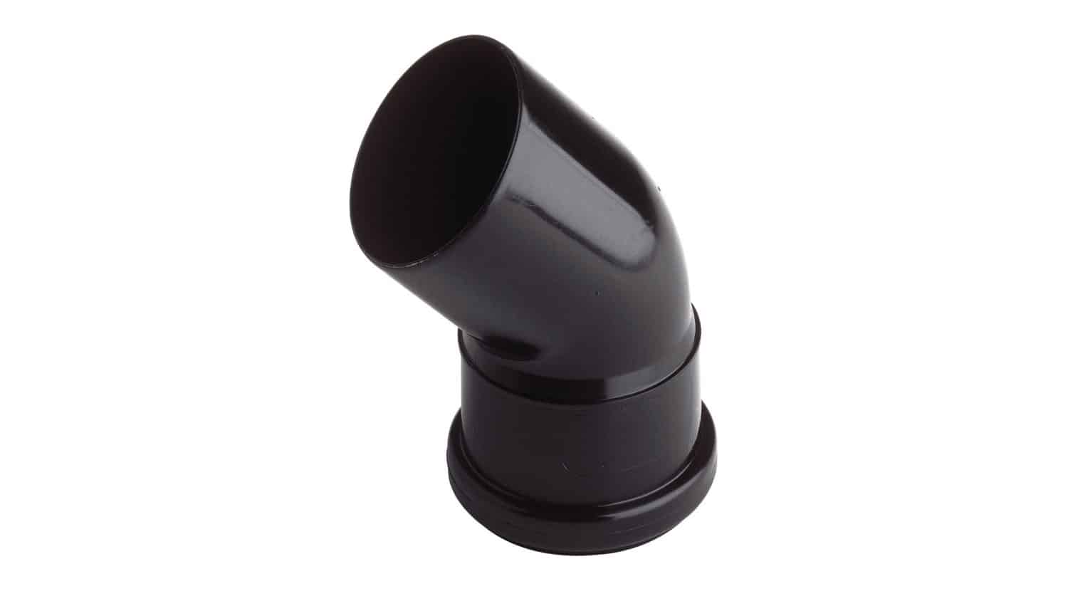 The Oase Discharge Elbow - 45 x 75mm is designed to connect to the waste outlet on Biosmart and Biotec ScreenMatic filters. This 45 degree elbow has push fit connection on one end to slide directly onto the filter return outlet, or to connect to another 75mm Oase Discharge Pipe lengths and fittings.