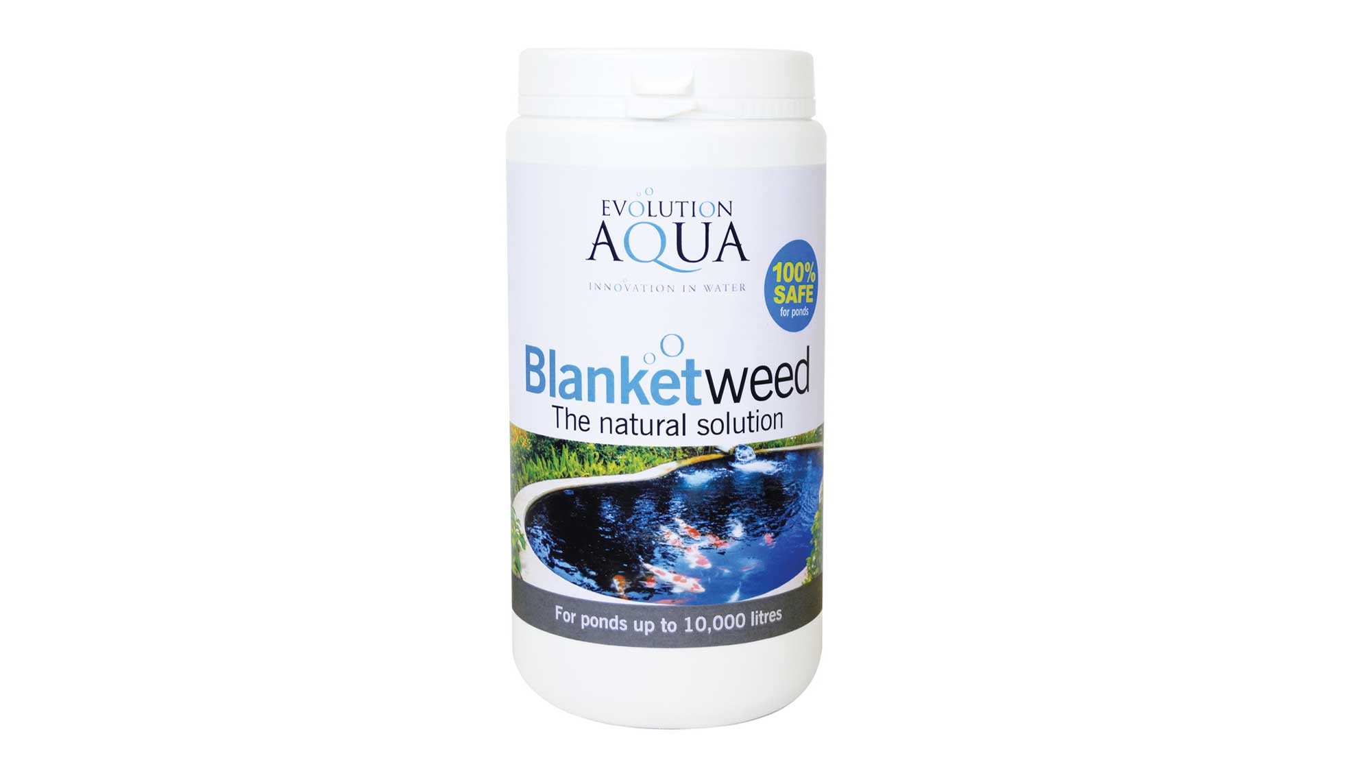 Blanketweed 400g Evolution Aqua Blanketweed 400g is a wildlife and pond filter friendly blanketweed treatment