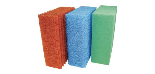 Replacement foams for filters