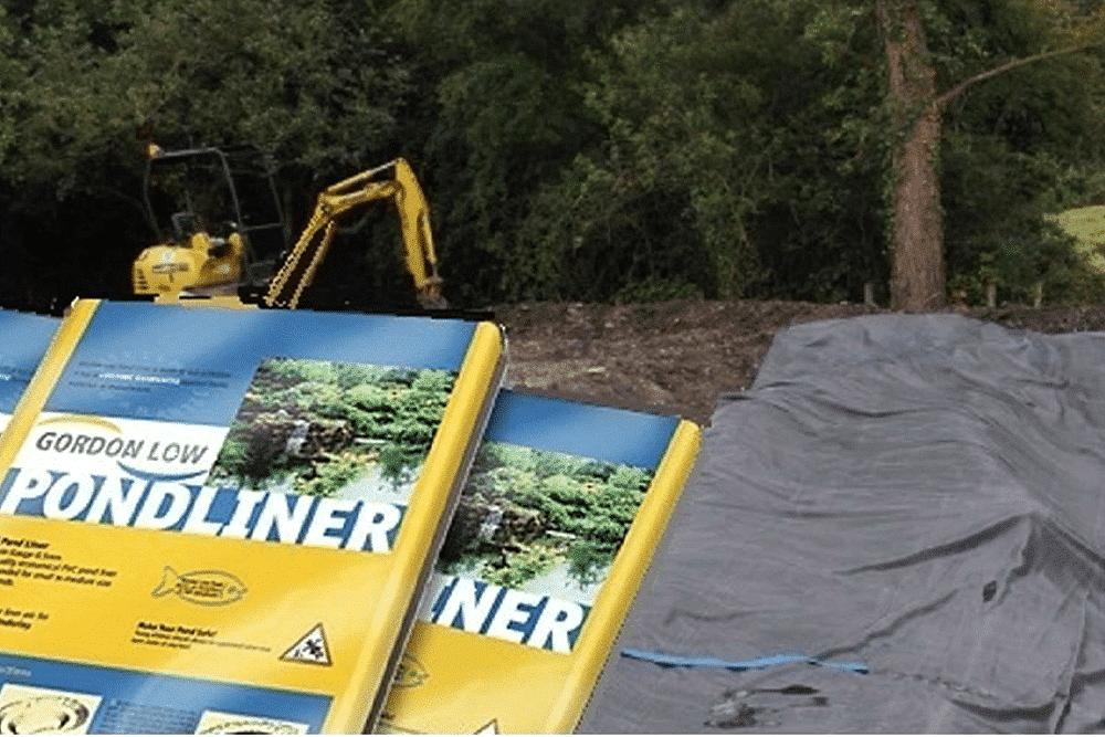 How to choose a pond liner