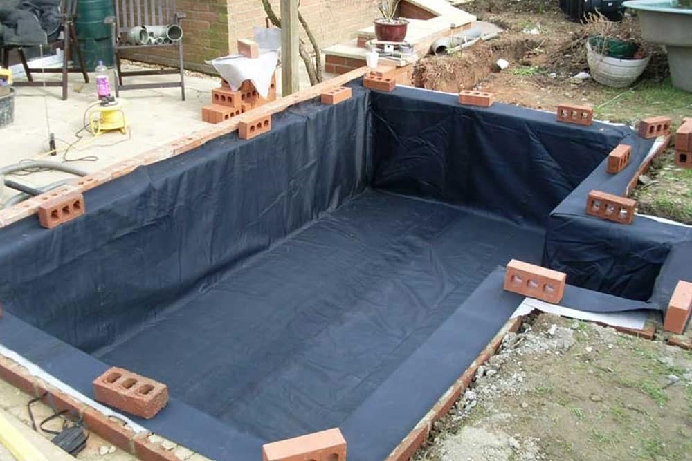 How to install a pond liner