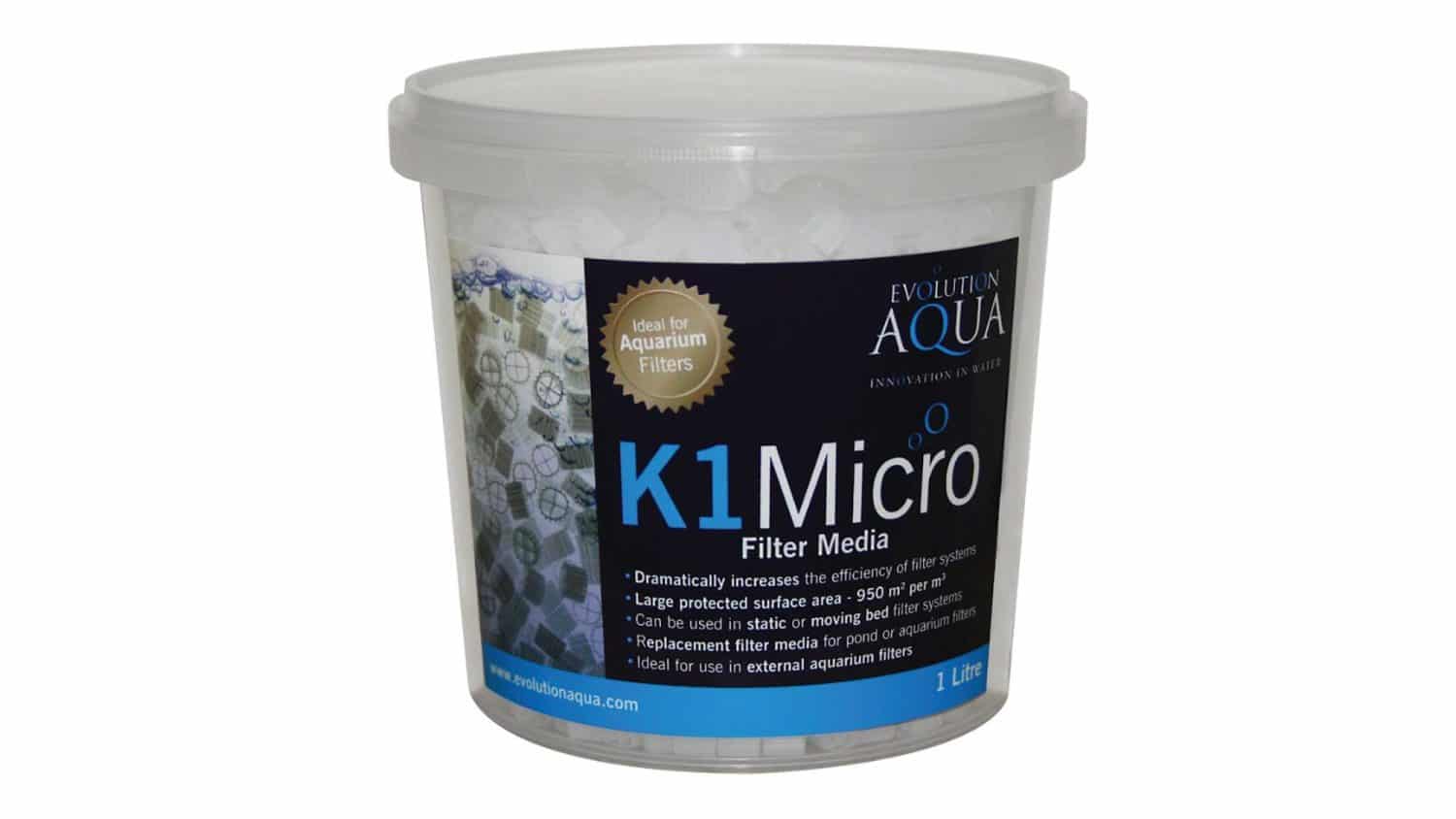 Evolution Aqua K1 Micro Media 1 litre