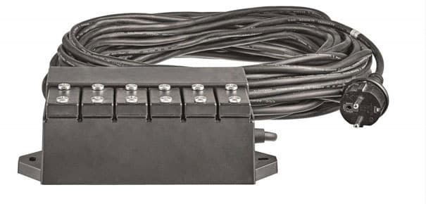 LED lighting accessories, including: cables, connectors and drivers