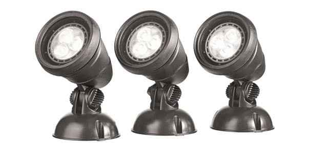 LunAqua Classic LED - Standard LED light with good energy efficiency, modest brightness, and warm light