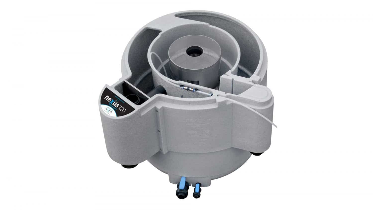 The Evolution Aqua Nexus320+ filter is a moving bed biological and mechanical filter suitable for koi ponds up to 34mยณ. The award winning Nexus Plus Filter design offers koi enthusiasts excellent value for money and is cost-effective to run.