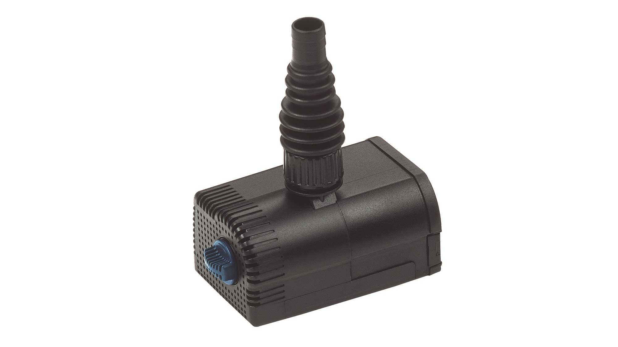 OASE104564-AquariusUniversal600 The Aquarius Universal Classic 600 is a small but powerful water feature pump, with a vertical lift of up to 1.2 metres.
