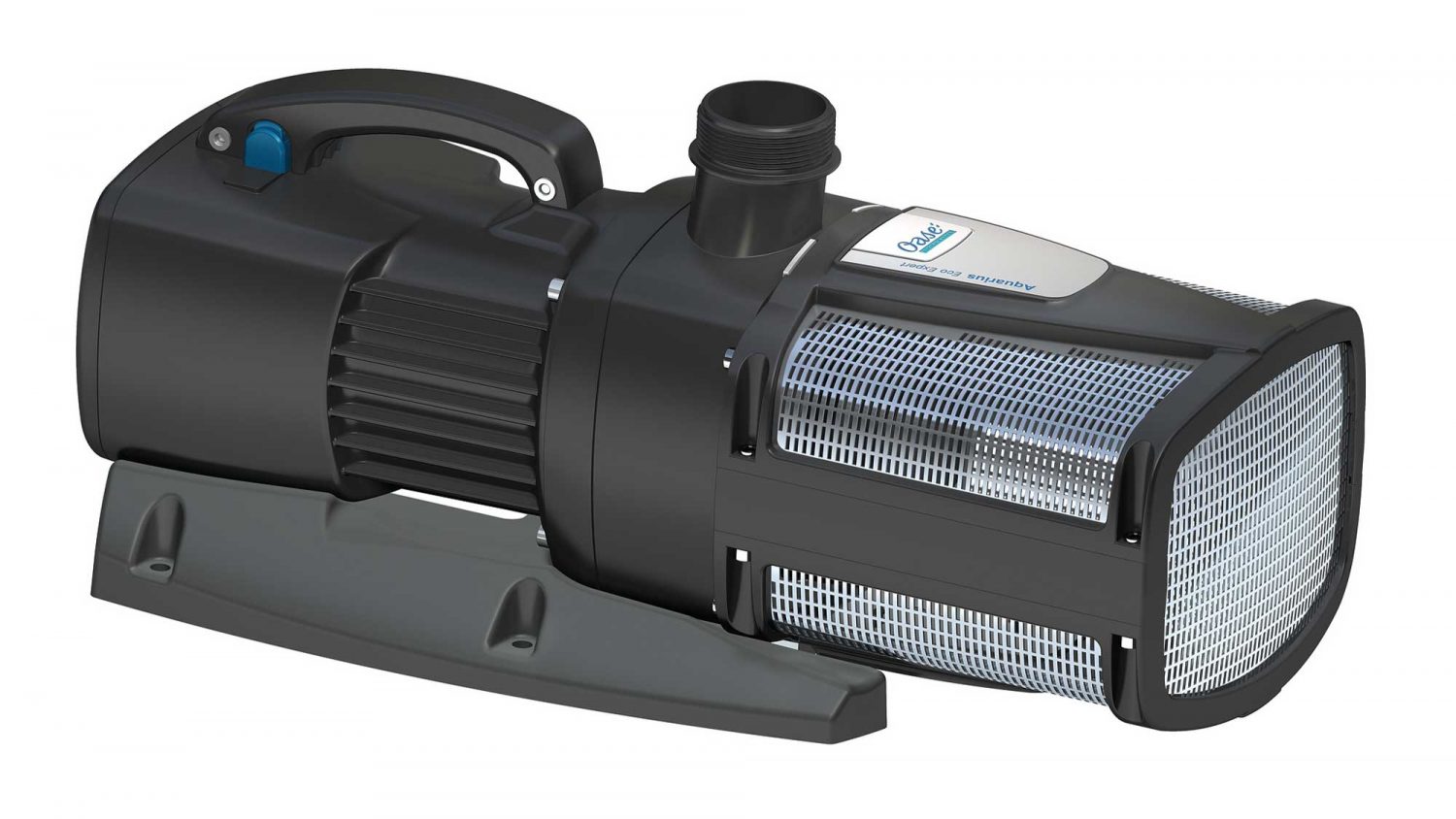 The Oase Aquarius Eco Expert 44000 is a powerful water feature pump with a vertical lift of over 10 metres. I