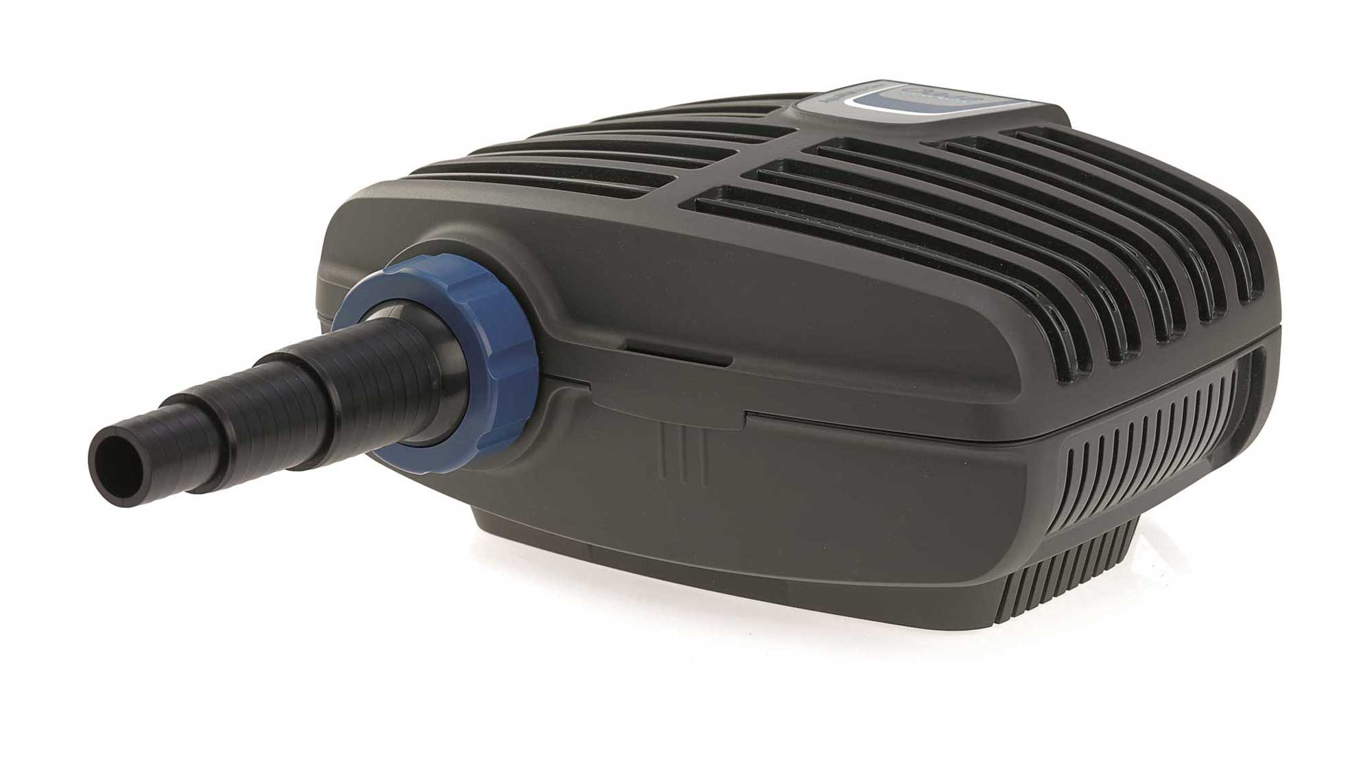Aquamax Eco Classic 2500E The Oase AquaMax Eco Classic 2500E is a high quality pond pump. It is extremely cost-effective to run with a 5 year manufacturer's guarantee.