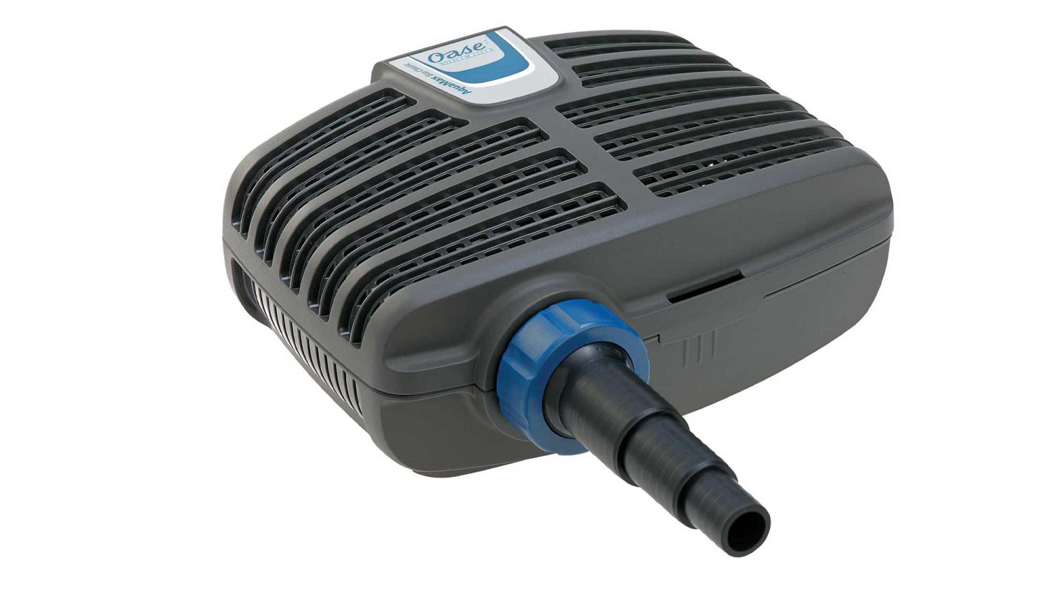 The Oase AquaMax Eco Classic 3500E is a high quality pond pump. It is extremely cost-effective to run with a 5 year manufacturer's guarantee.