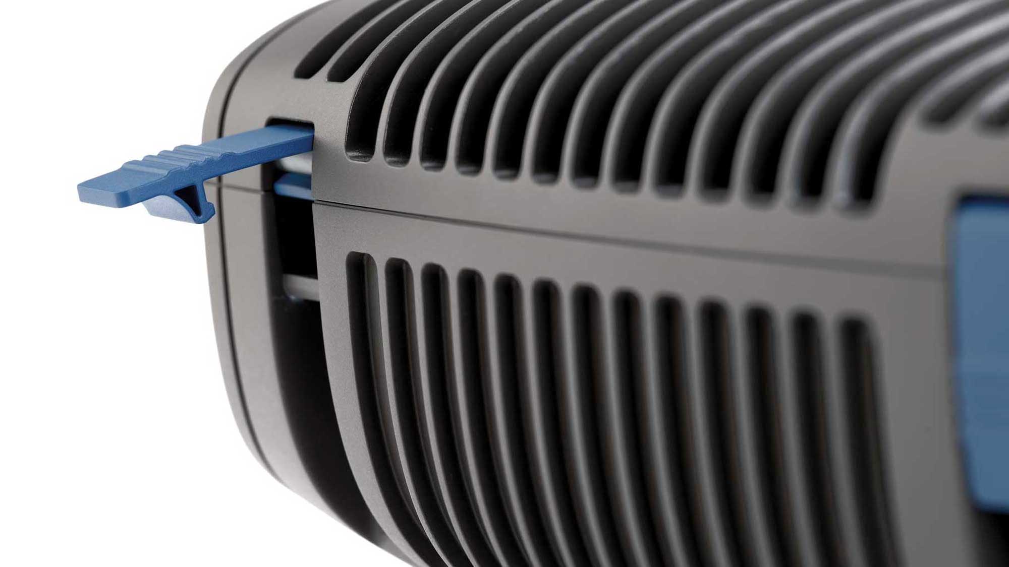 OASE104955-AquaMaxEcoPremium6000 The Oase Aquamax Eco Premium 6000 is an energy-efficient filter and watercourse pump with an extra inlet.