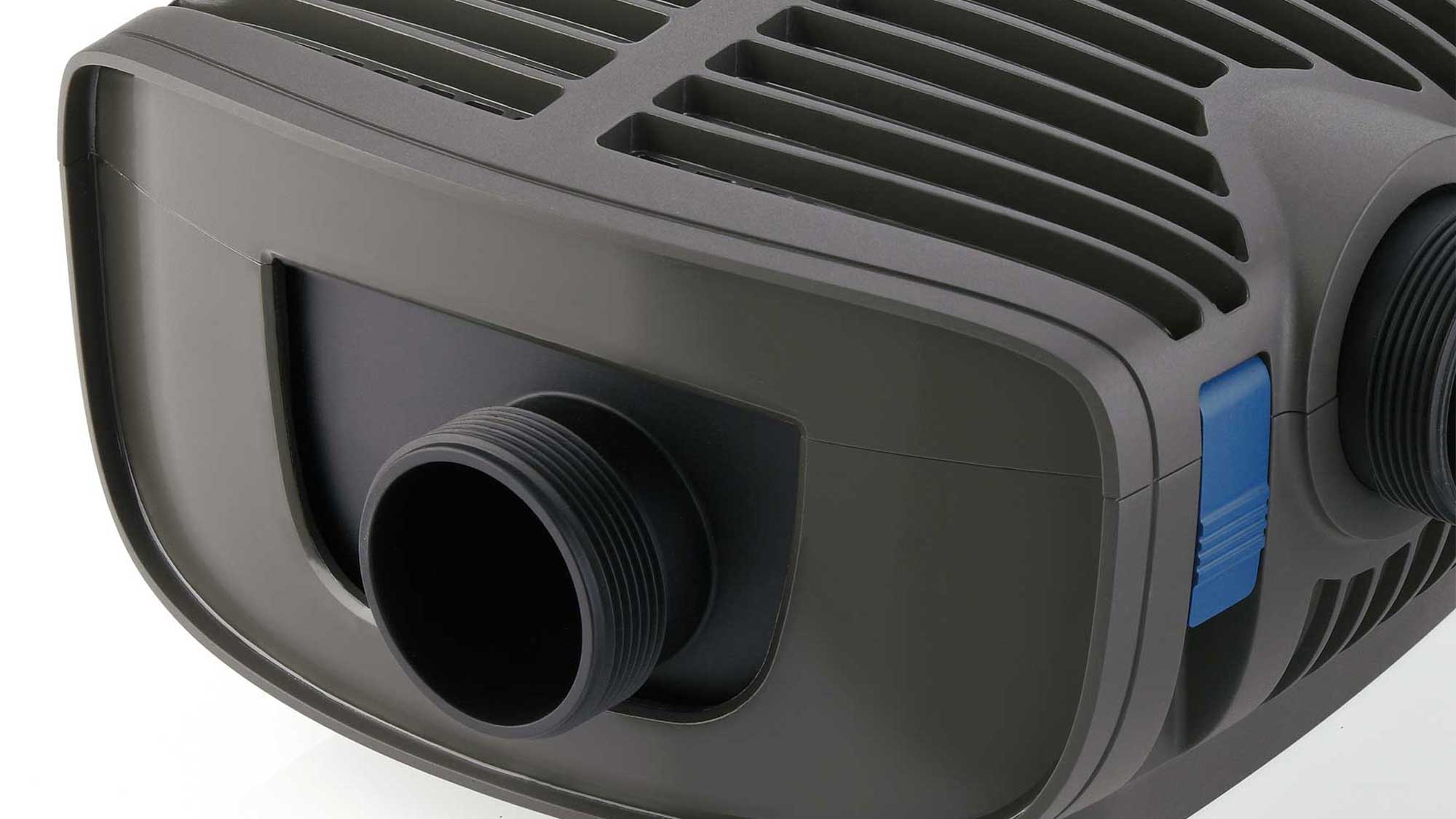 OASE104996-AquaMaxEcoPremium12000-12V The Oase Aquamax Eco Premium 12000 12v is designed for supplying water to swim pond filters and watercourses.