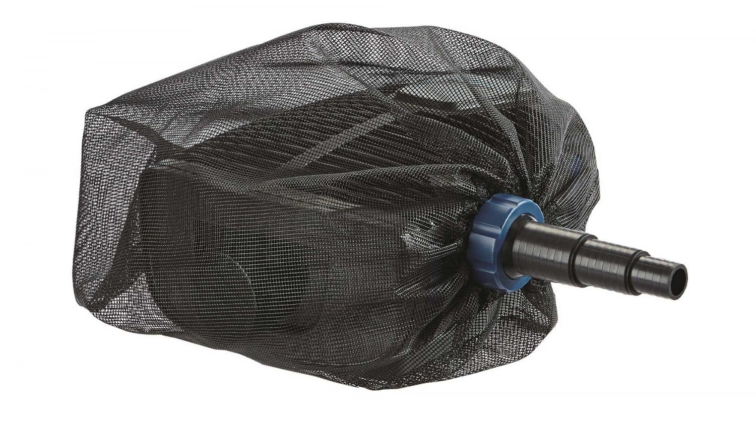 The Pump Wildlife Protector by Oase is designed to prevent wildlife and debris from entering your pond pump. The Oase pump shield system is a 50 x 50 cm drawstring net, placed around your pond pump.