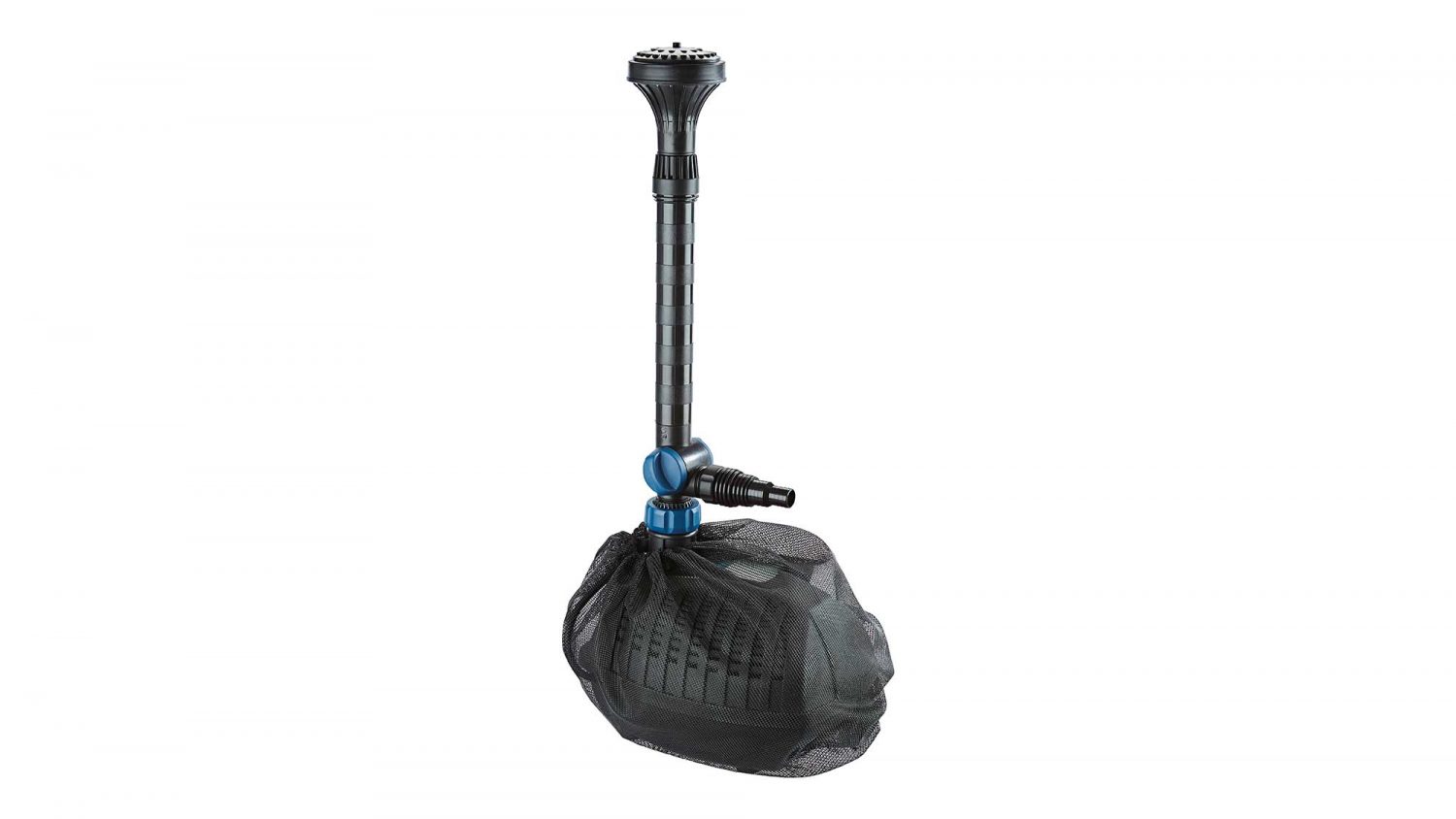 The Pump Wildlife Protector by Oase is designed to prevent wildlife and debris from entering your pond pump. The Oase pump shield system is a 50 x 50 cm drawstring net, placed around your pond pump.