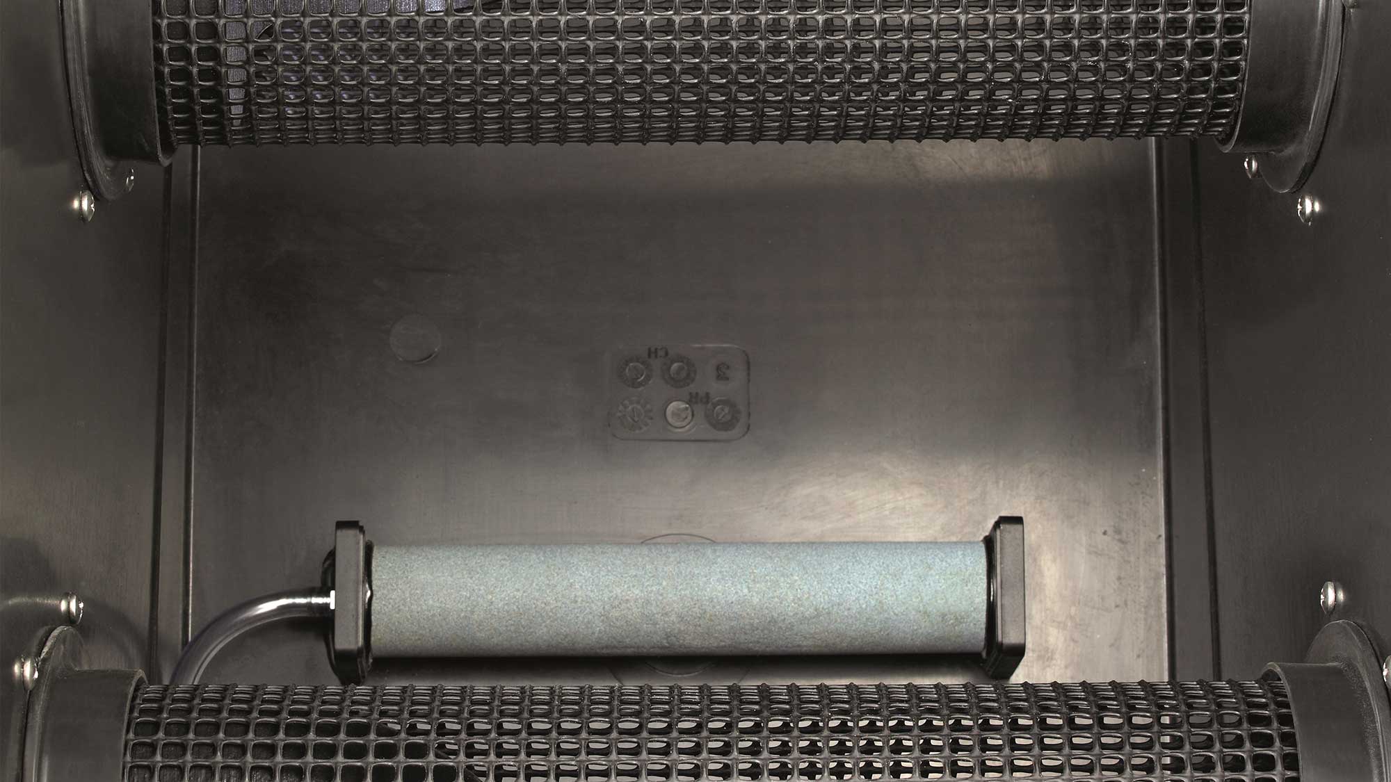 OASE105937-ProfiClearPrem-MovBedMod The Oase ProfiClear Premium Moving Bed Module is a biological filter designed for connection to a pump or gravity fed ProfiCear Premium Drum Filter.