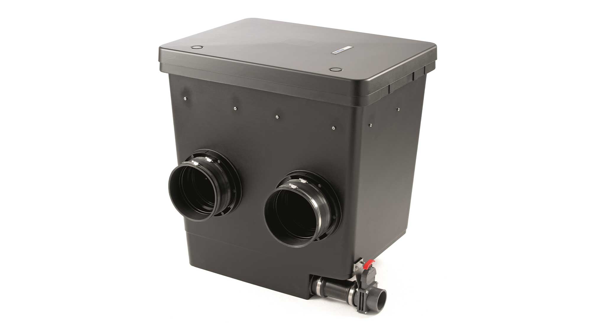 ProfiClear Premium Pump-Fed Discharge Module The Oase ProfiClear Premium Pump-Fed Discharge Module is designed to be used with the ProfiClear Premium Pump-Fed DF-L OC drum filter.