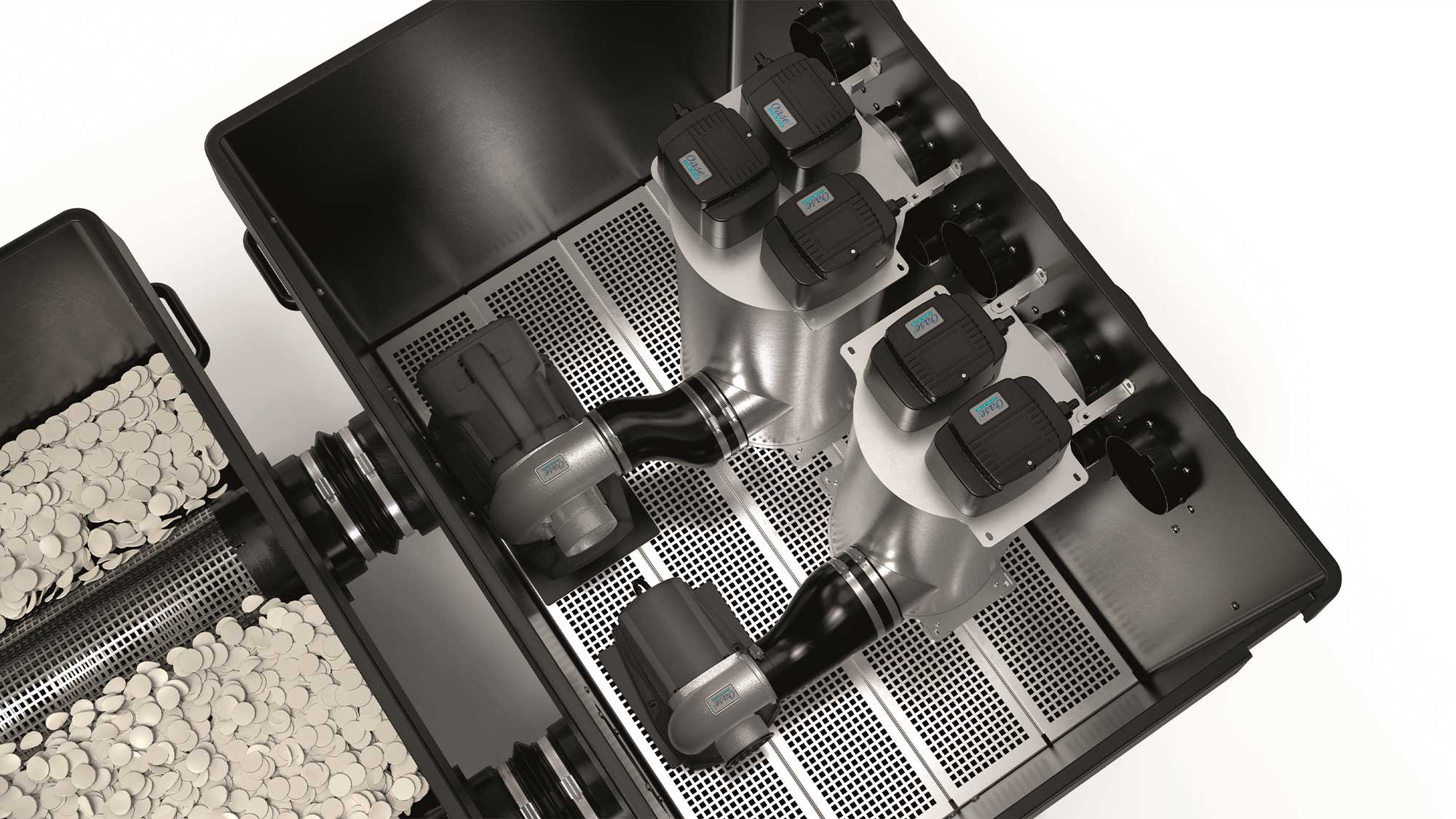 OASE105994-ProfiClear-Premium-TF-XL-Gravitation-EGC The Oase ProfiClear Premium XL Gravity-Fed Pump Chamber is a superbly designed unit for the housing of gravity filter pumps and UV clarifiers.