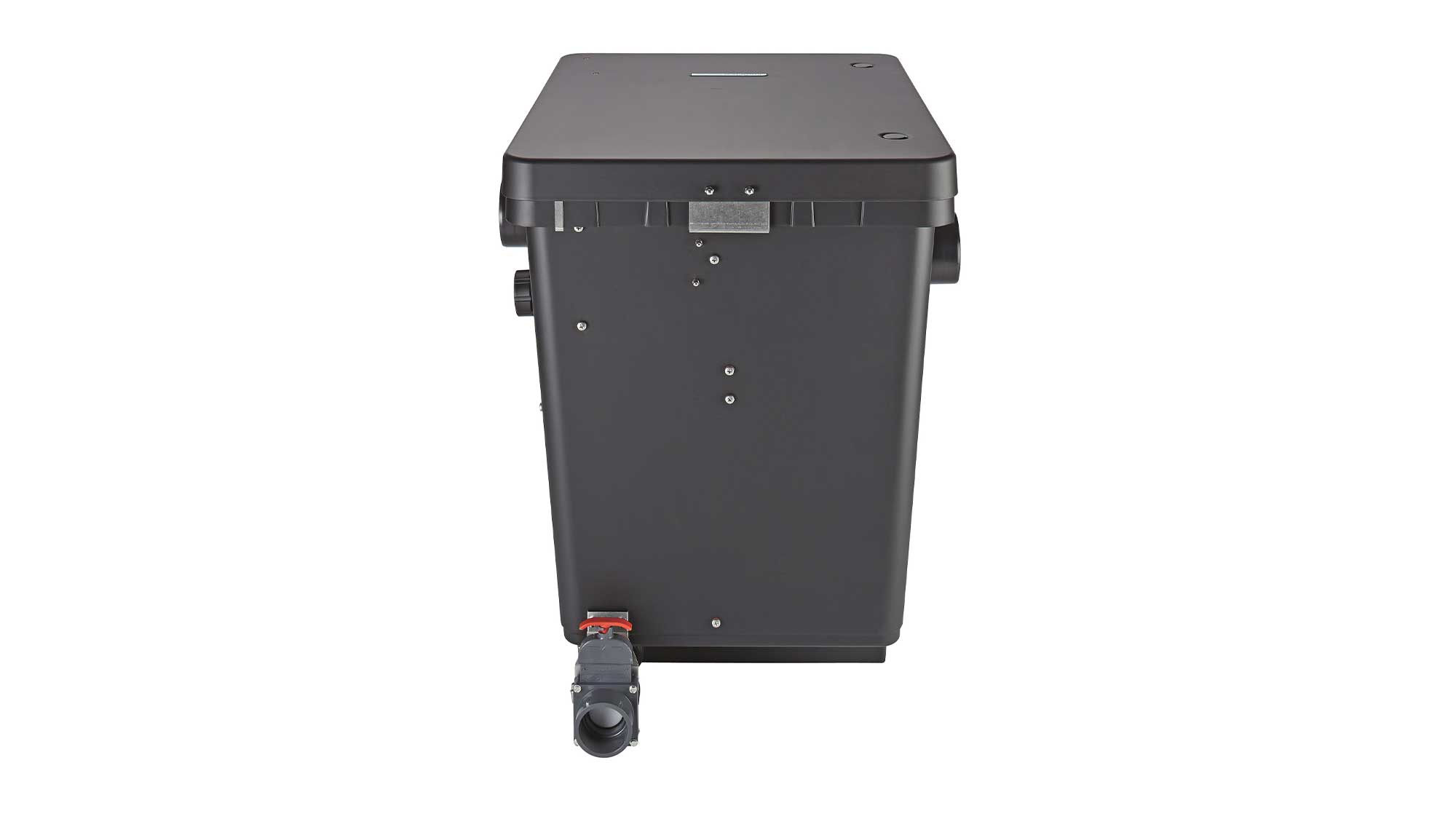 OASE106026-ProfiClearPremiumCompact-Pumped The Oase Proficlear Premium Compact-M Pump-Fed Drum Filter is ideal for natural or swim ponds to 80mยณ, goldfish ponds to 40mยณ, and koi ponds to 20mยณ.