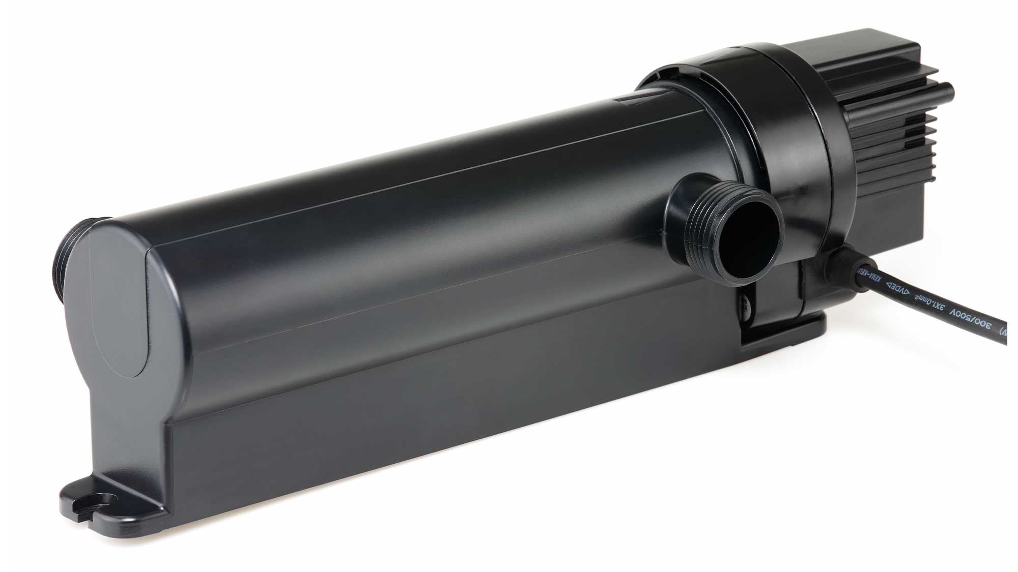 OASE106345-Vitronic11W The Oase Vitronic 11W UV ensures clear water in natural ponds to 10mยณ and goldfish ponds up to 5mยณ killing algae that causes green water.