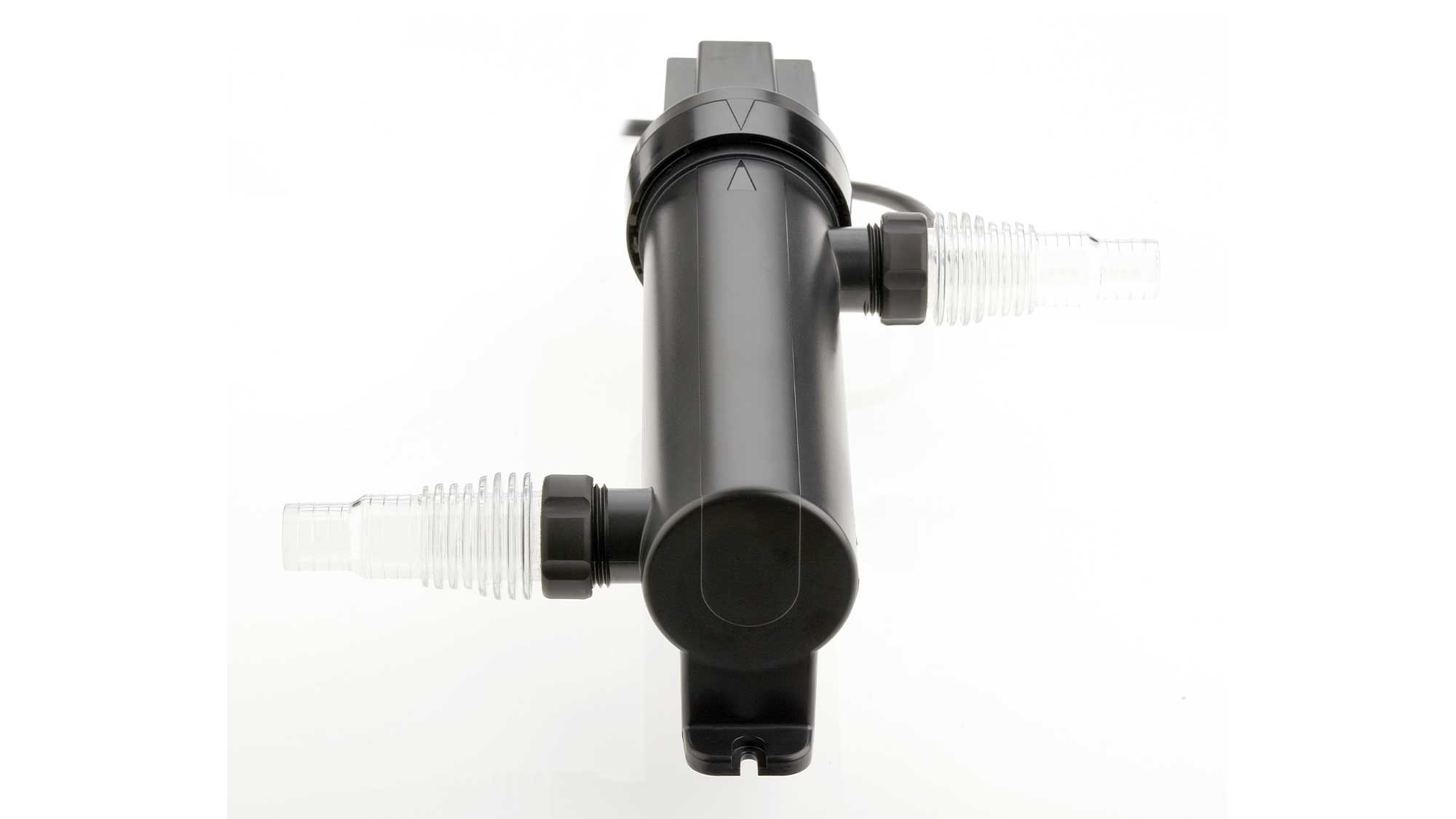 OASE106347-Vitronic11W The Oase Vitronic 11W UV ensures clear water in natural ponds to 10mยณ and goldfish ponds up to 5mยณ killing algae that causes green water.
