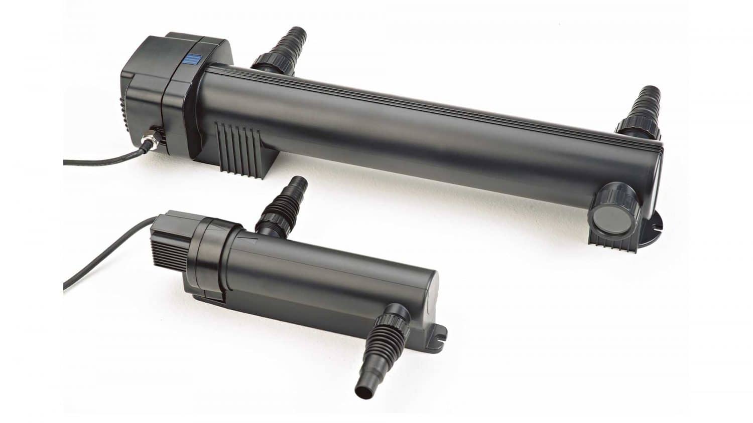 The Oase Vitronic 11W UV ensures clear water in natural ponds to 10m³ and goldfish ponds up to 5m³ killing algae that causes green water.