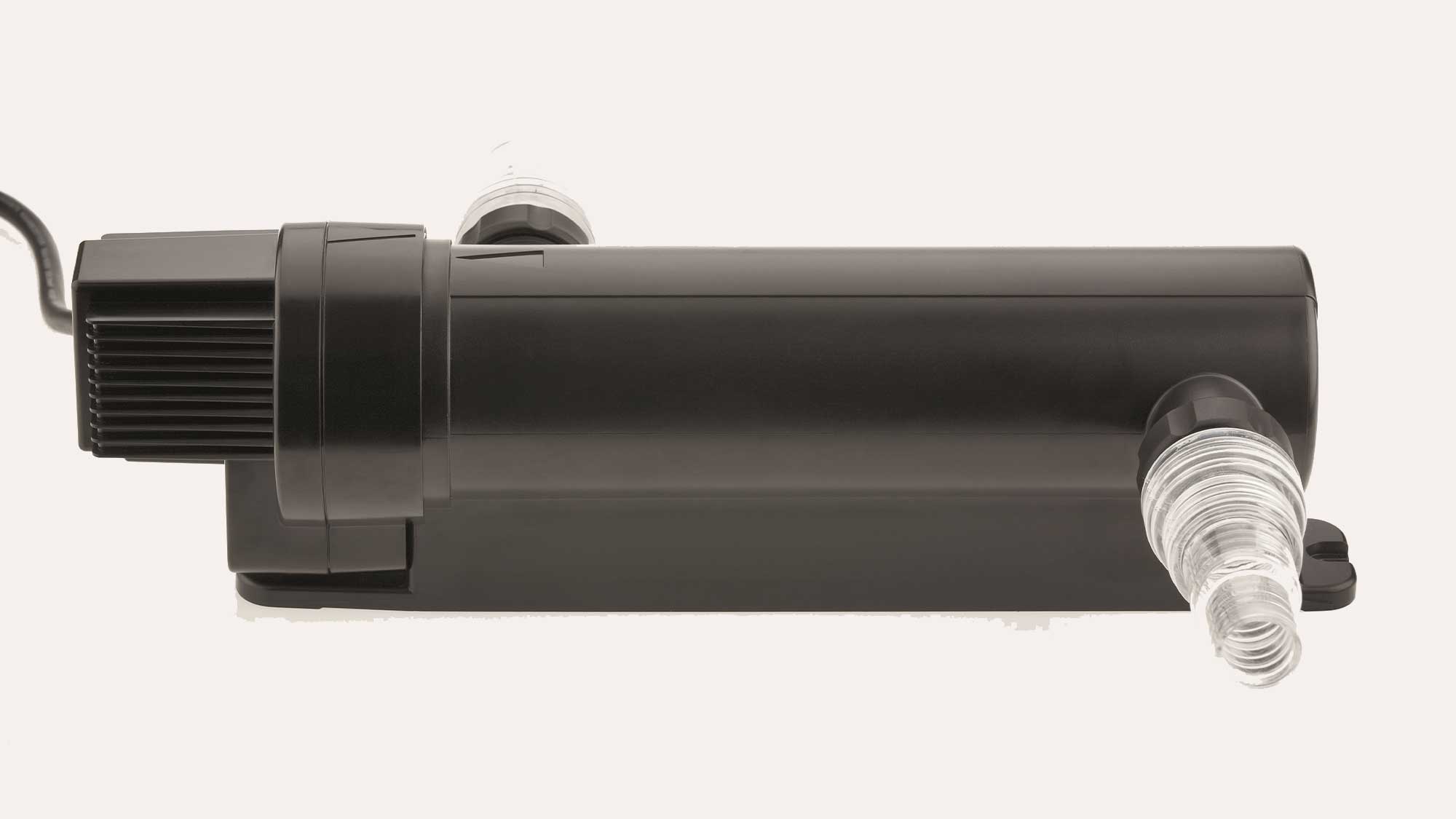 OASE106351-Vitronic11W The Oase Vitronic 11W UV ensures clear water in natural ponds to 10mยณ and goldfish ponds up to 5mยณ killing algae that causes green water.