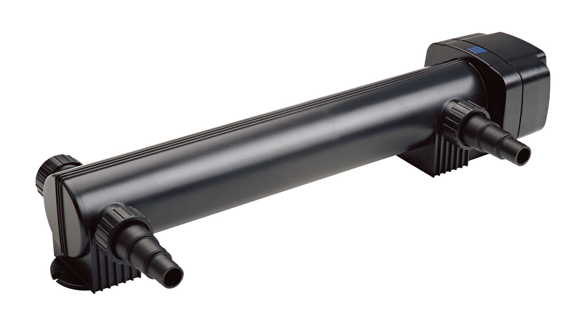 OASE106384-Vitronic36W The Oase Vitronic 36W UV ensures clear water in natural ponds to 40mยณ and goldfish ponds up to 20mยณ killing algae that causes green water.