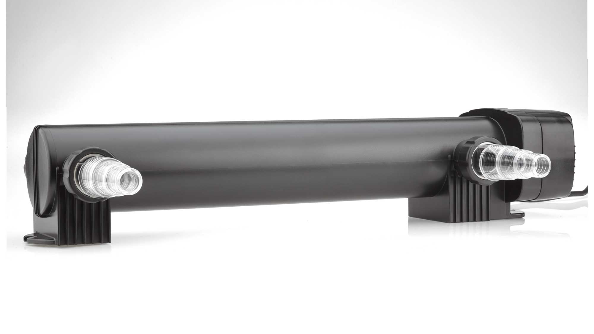 OASE106395-Vitronic36W The Oase Vitronic 36W UV ensures clear water in natural ponds to 40mยณ and goldfish ponds up to 20mยณ killing algae that causes green water.