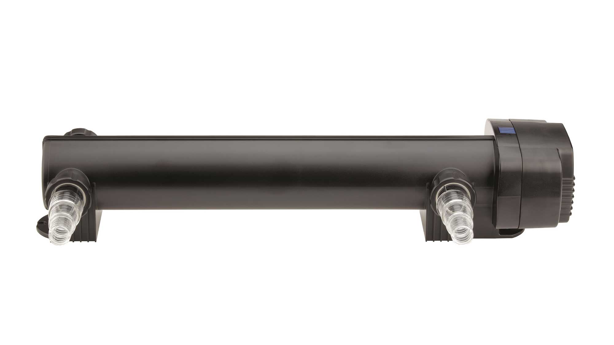 OASE106396-Vitronic36W The Oase Vitronic 36W UV ensures clear water in natural ponds to 40mยณ and goldfish ponds up to 20mยณ killing algae that causes green water.