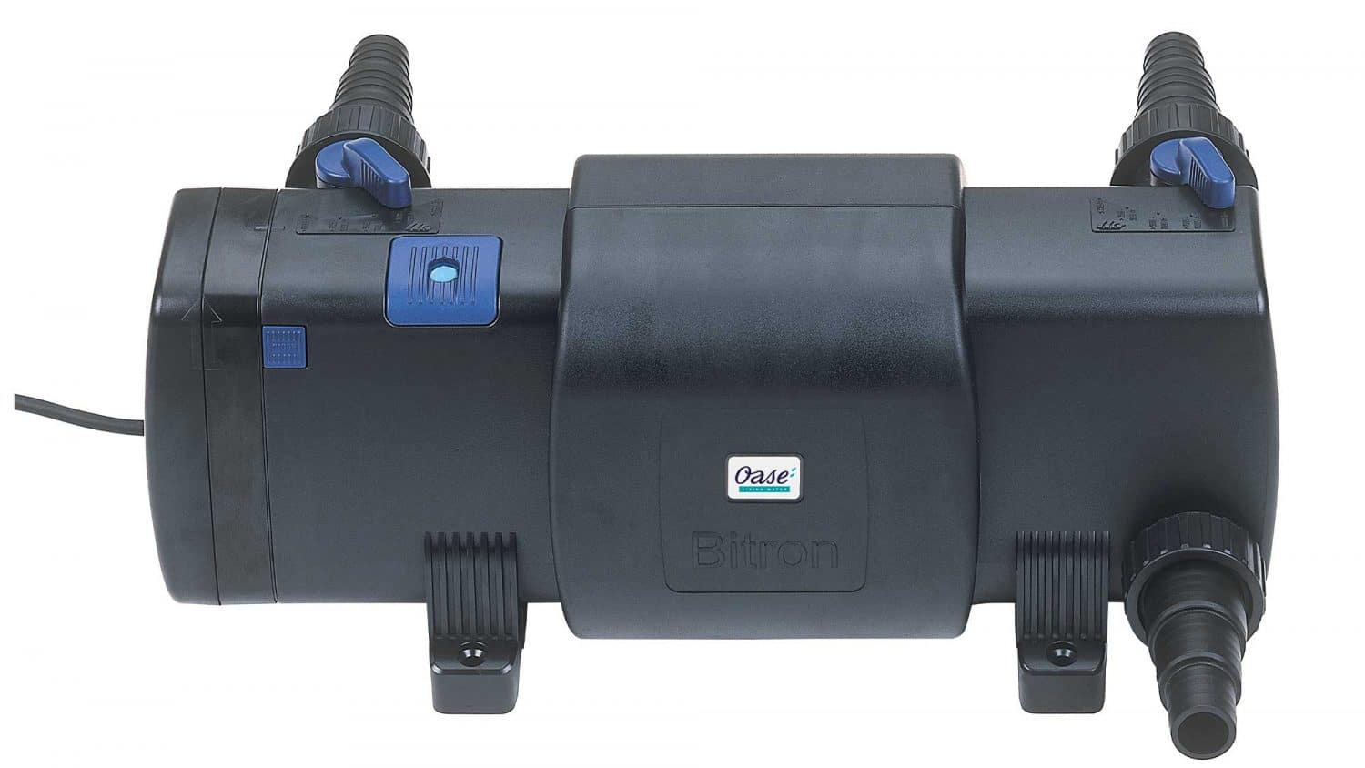 The Oase Bitron C 24W is a UV clarifier for ensuring clear water in wildlife and goldfish ponds. UV light kills unicellular algae that cause green water.