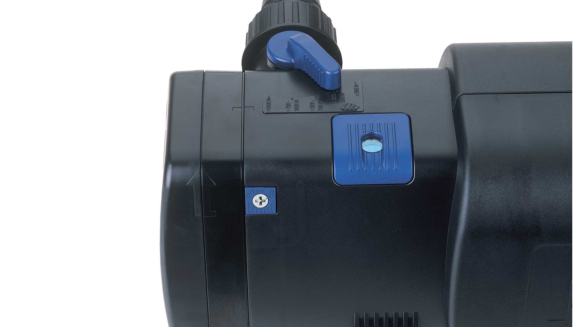 OASE106462-BitronC24W The Oase Bitron C 24W is a UV clarifier for ensuring clear water in wildlife and goldfish ponds. UV light kills unicellular algae that cause green water.