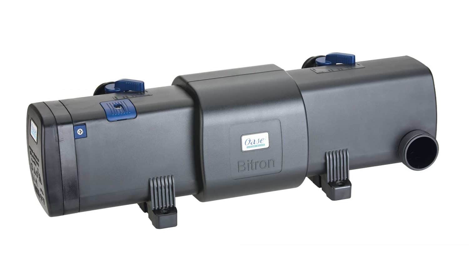 The Oase Bitron Eco 240W is a energy-efficient UV clarifier for large koi ponds and swim ponds that can save you up to 50% on your electricity bills.