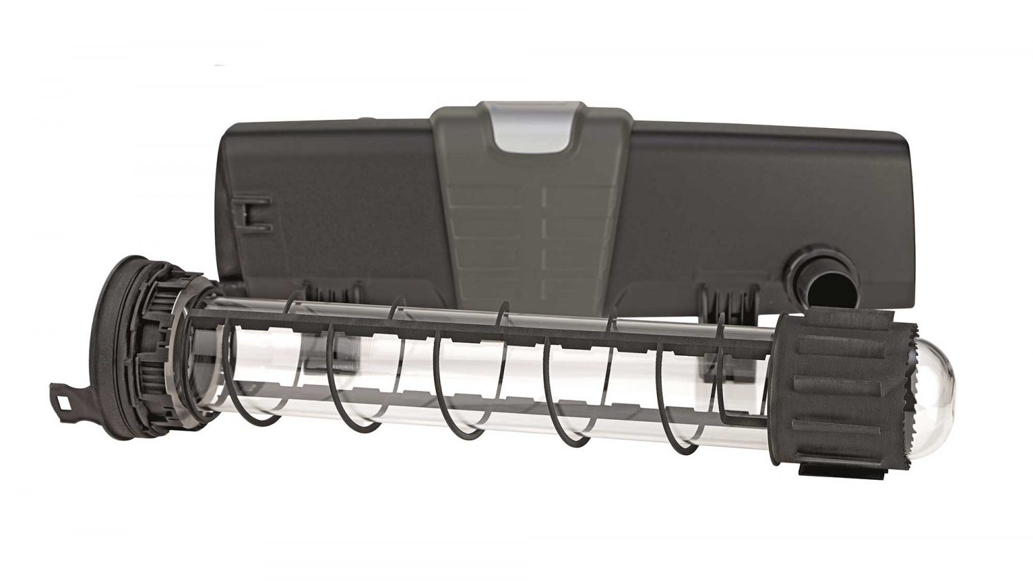 The Oase Bitron Eco 180W is a energy-efficient UV clarifier for large koi ponds and swim ponds that can save you up to 50% on electricity bills.