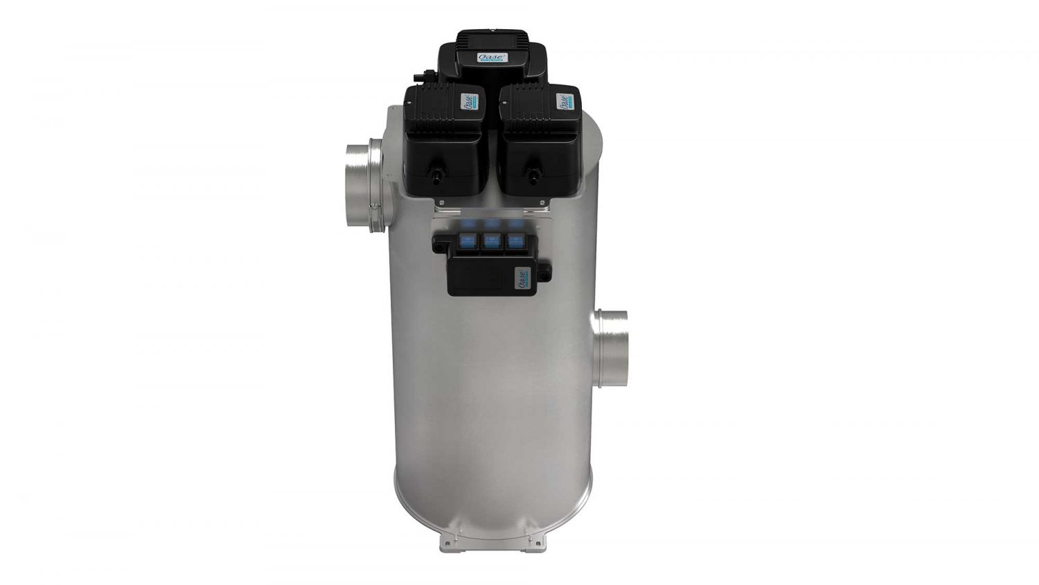 The Oase Bitron Premium 180W is a high quality UV clarifier suited to large koi ponds and swim ponds.