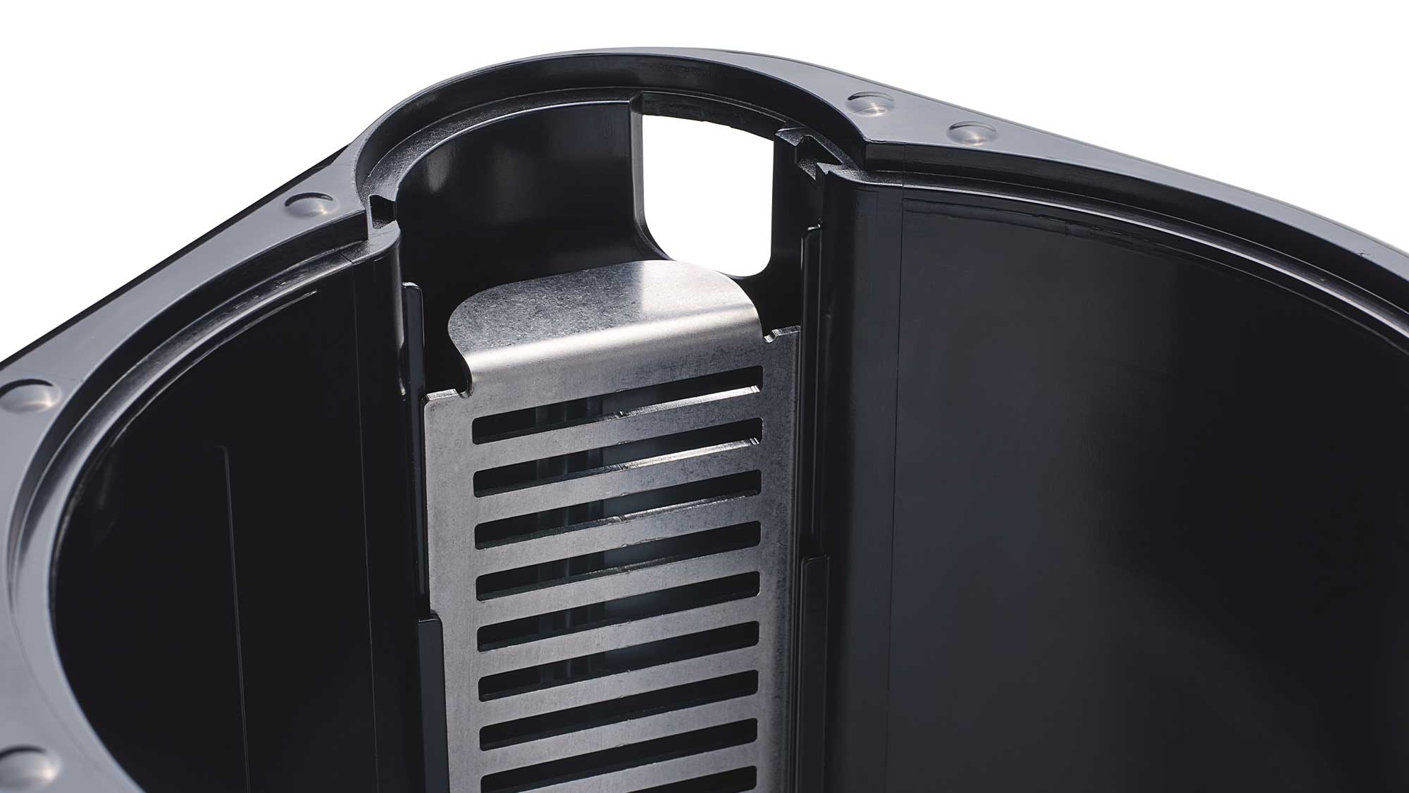 OASE107163-ProfiSkim-Wall The Oase ProfiSkim Wall is a pond skimmer design for gravity fed filter systems, and is installed into your pond wall during construction.