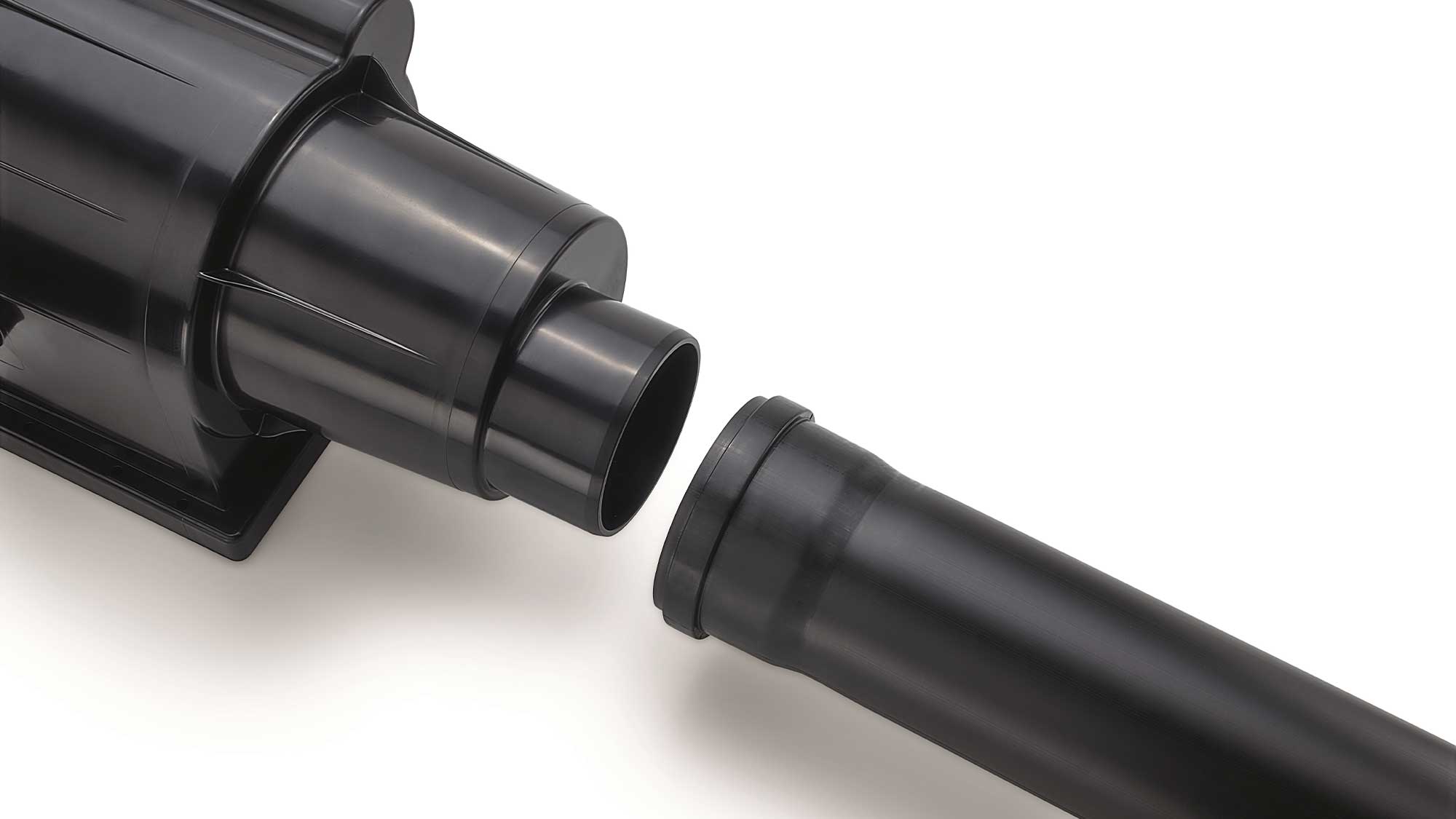 OASE107178-ProfiSkim-Wall The Oase ProfiSkim Wall is a pond skimmer design for gravity fed filter systems, and is installed into your pond wall during construction.