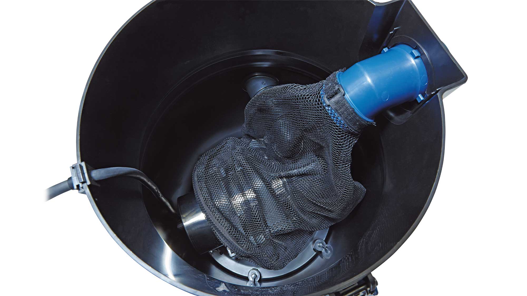 OASE107327-PondoVac5 Oase PondoVac 5 is a powerful pond vacuum cleaner for removing pond silt, sludge and debris.