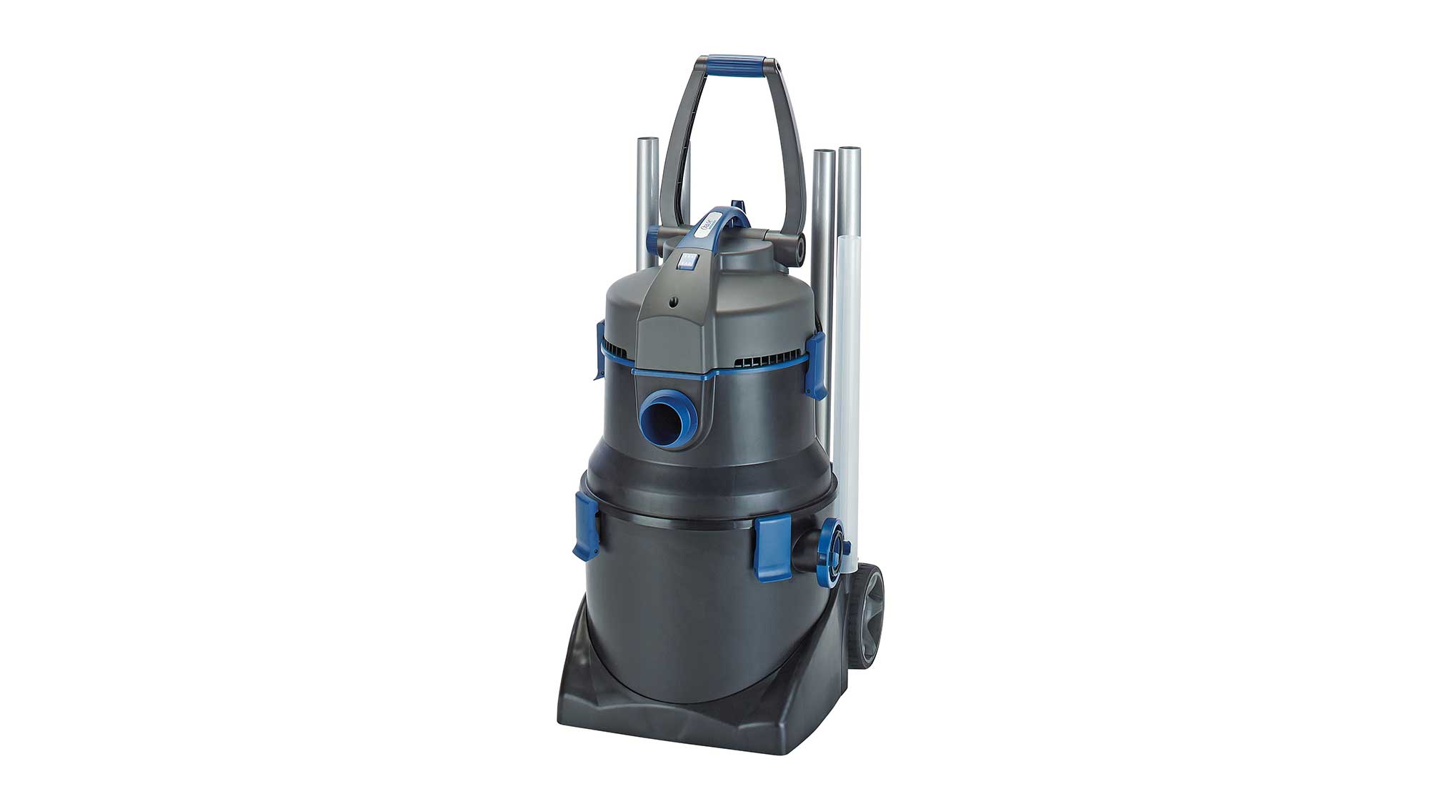 OASE107334-PondoVac5 Oase PondoVac 5 is a powerful pond vacuum cleaner for removing pond silt, sludge and debris.