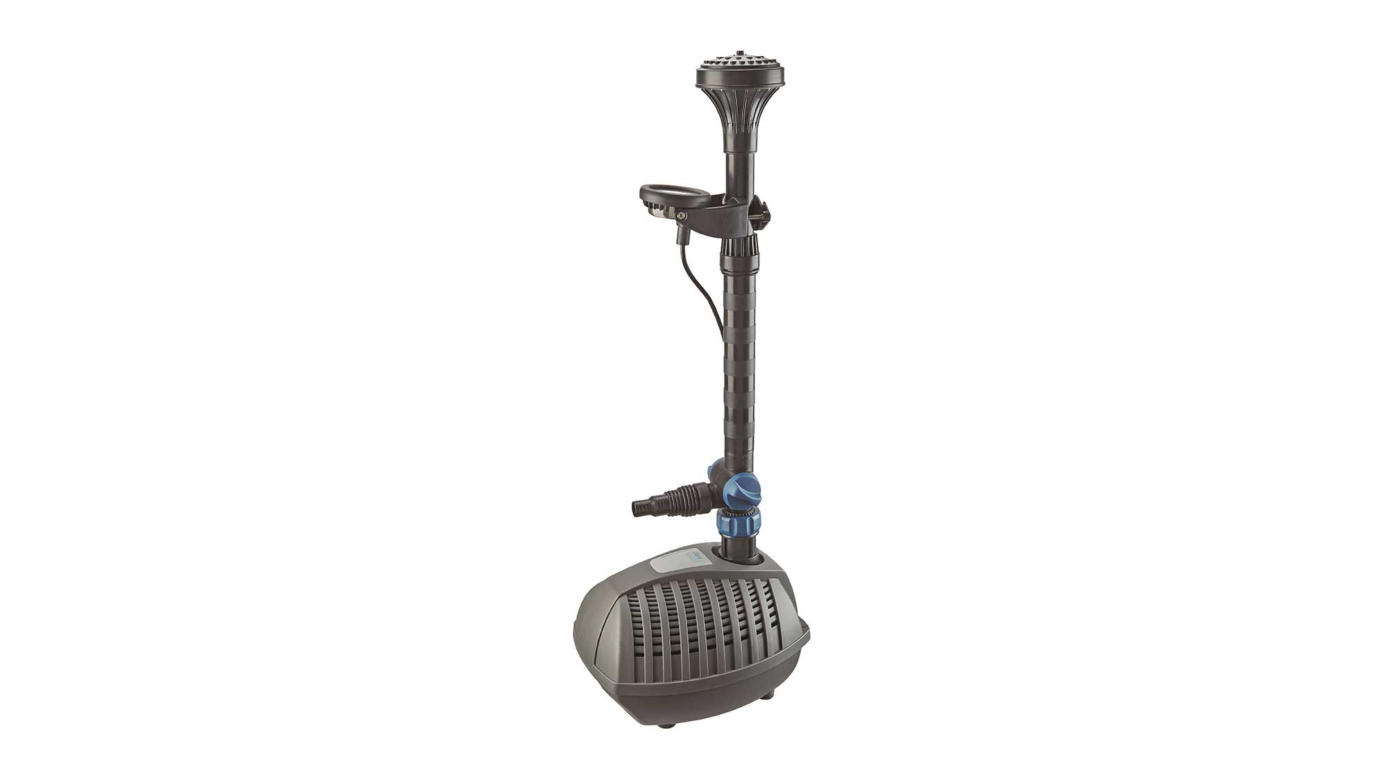 OASE109479-LunAqua-Power-LED-W The Oase LunAqua Power LED Set 1 consists of one extremely powerful pond light plus transformer.