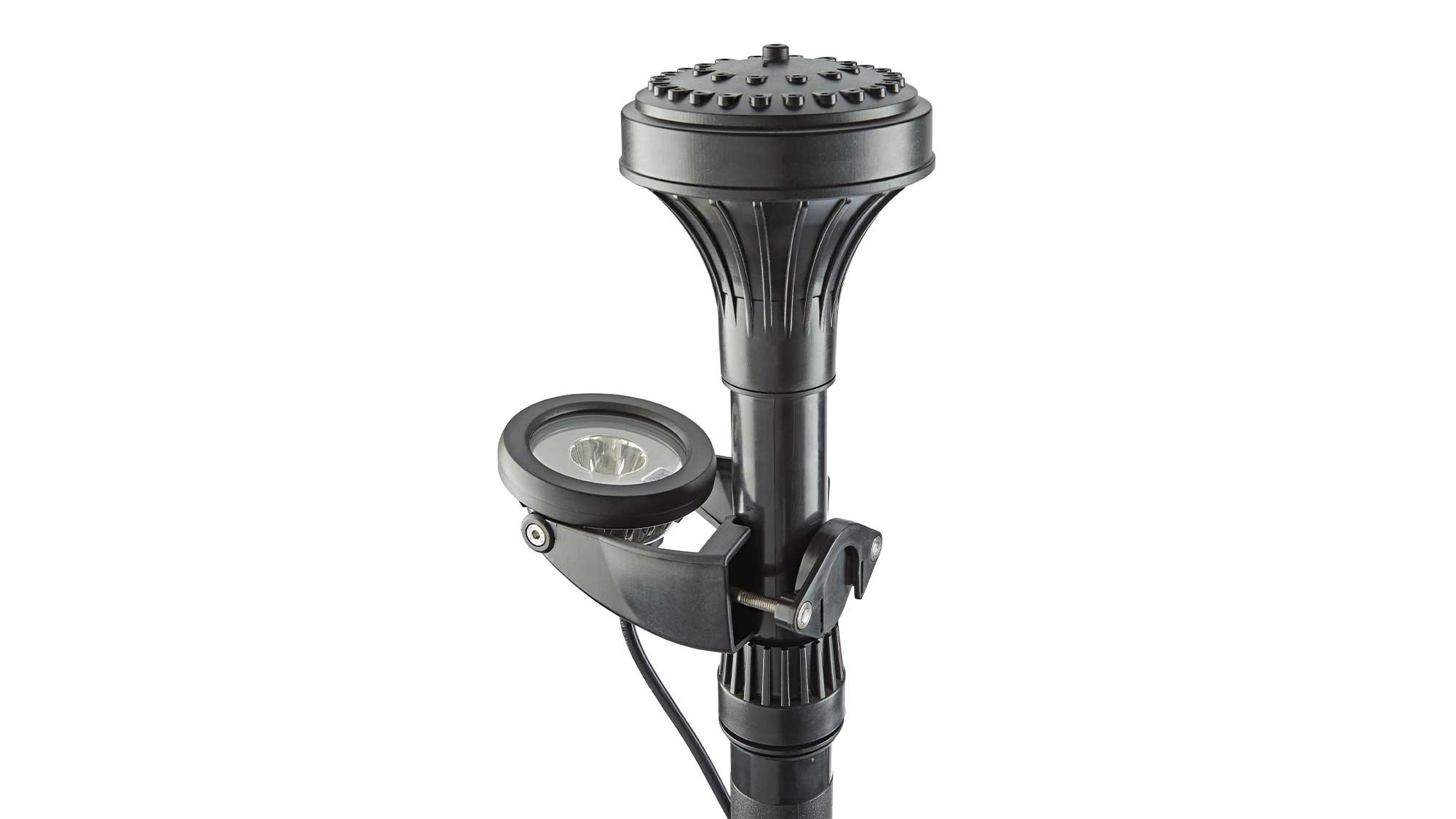 OASE109482-LunAquaPowerLED-W Oase LunAqua Power LED Light is a single light that may be added to a LunAqua Power LED Set (supplied separately) for a total of up to four lights.